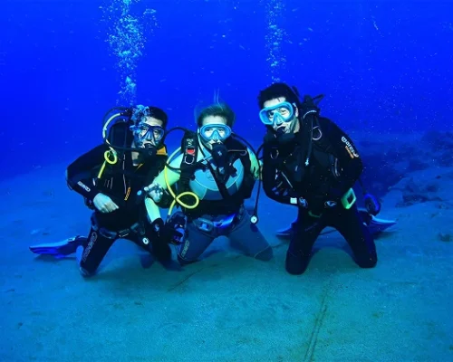 Scuba diving courses and diving in the Black Sea