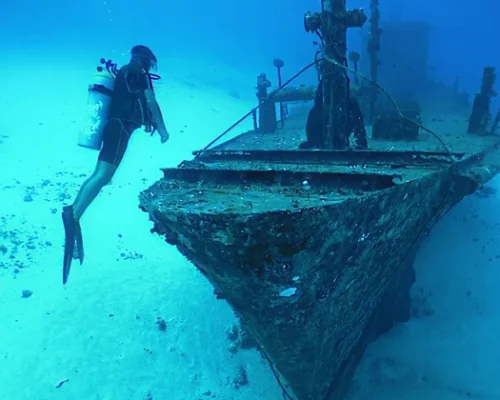 Scuba diving courses and diving in the Black Sea