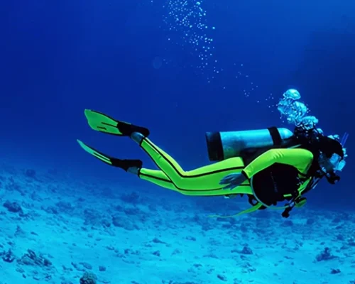 Scuba diving courses and diving in the Black Sea