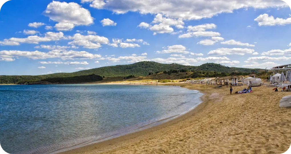 Arkutino Beach
