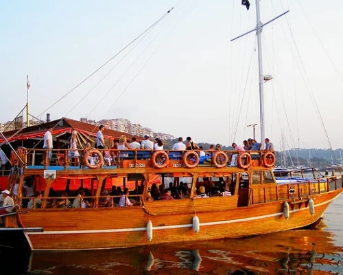 Boat trip and picnic to the largest island in the Bulgarian Black Sea, St. Ivan