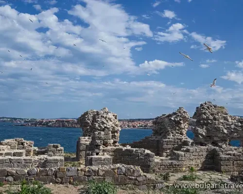 Boat trip and picnic to the largest island in the Bulgarian Black Sea, St. Ivan