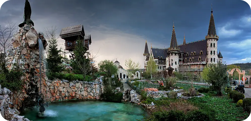 The castle in the village of Ravadinovo, 5 km from Sozopol