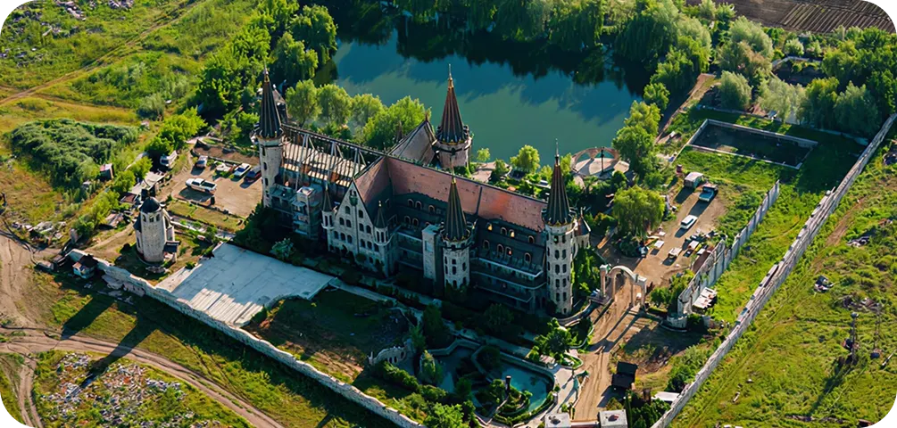 Замъка в село Равадиново на 5 км от Созопол - галерия